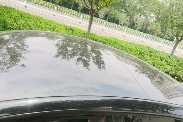 Used Tesla Model 3 2022 Rear-Wheel-Drive Version Roof