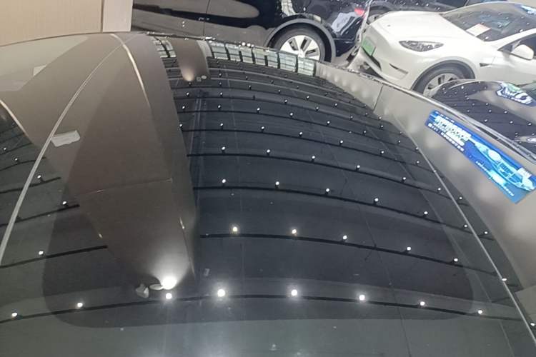 Used Tesla Model 3 2022 Rear-Wheel-Drive Version Roof