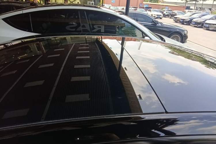 Used Tesla Model 3 2022 Rear-Wheel-Drive Version Roof