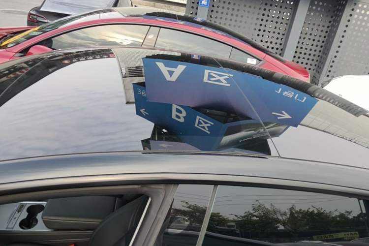 Used Tesla Model 3 2022 Rear-Wheel-Drive Version Roof
