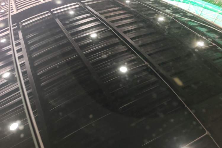 Used Tesla Model 3 2022 Performance High-Performance All-Wheel-Drive Version Roof