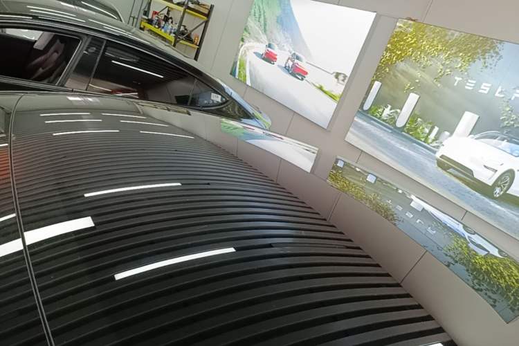 Used Tesla Model 3 2022 Rear-Wheel-Drive Version Roof