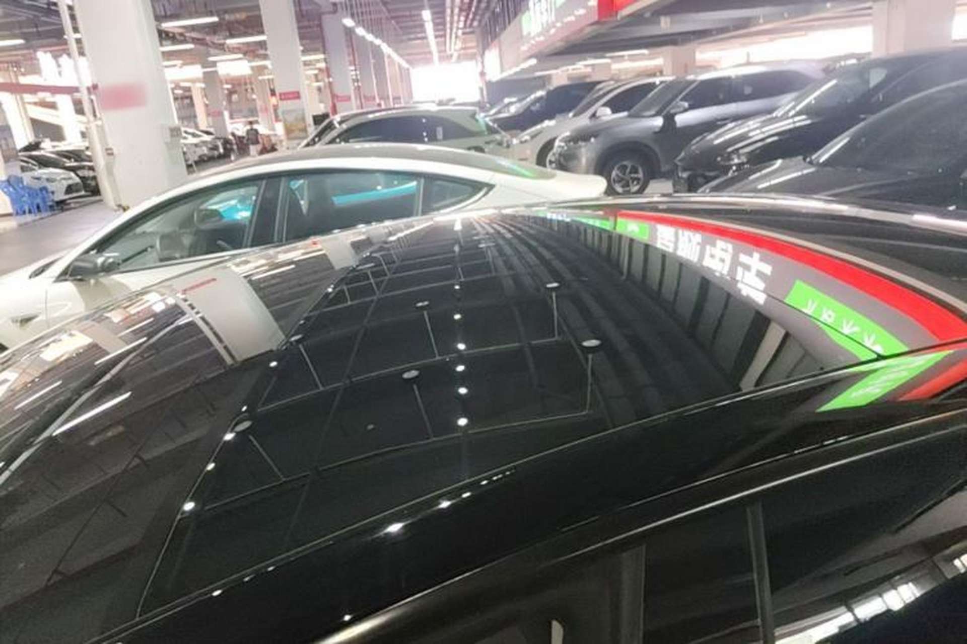 Used Tesla Model 3 2022 Rear-Wheel-Drive Version Roof