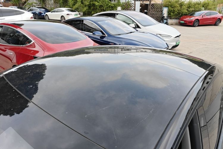 Used Tesla Model 3 2022 Rear-Wheel-Drive Version Roof
