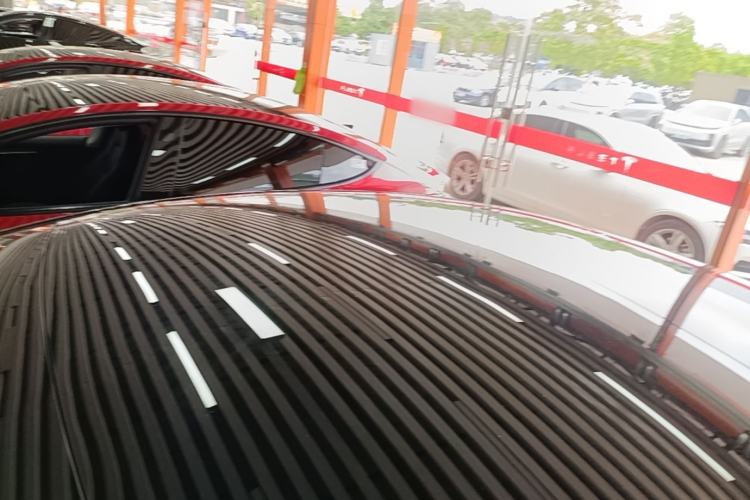 Used Tesla Model 3 2022 Rear-Wheel-Drive Version Roof