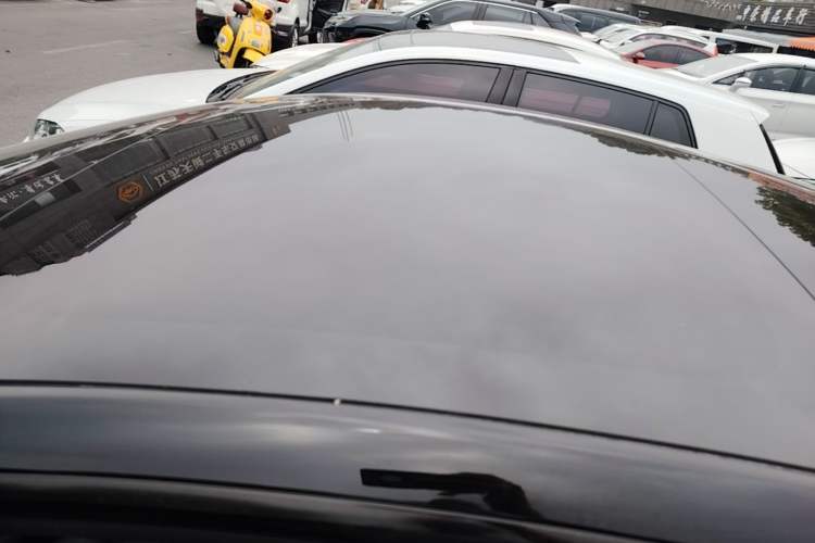 Used Tesla Model 3 2022 Rear-Wheel-Drive Version Roof