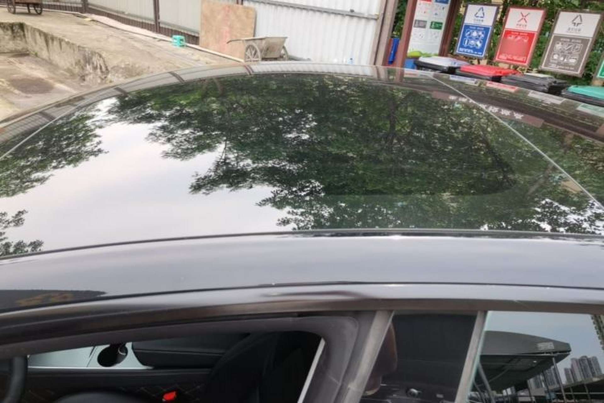 Used Tesla Model 3 2022 Rear-Wheel-Drive Version Roof