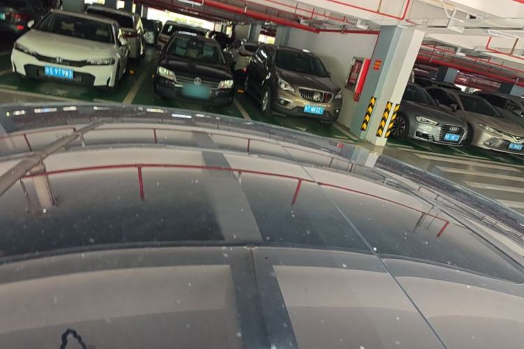 Used Tesla Model 3 2022 Rear-Wheel-Drive Version Roof