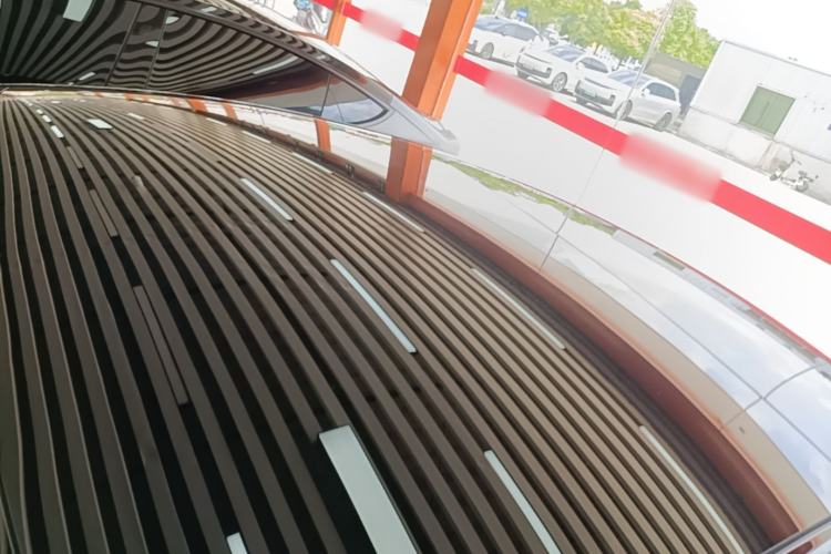 Used Tesla Model 3 2022 Rear-Wheel-Drive Version Roof