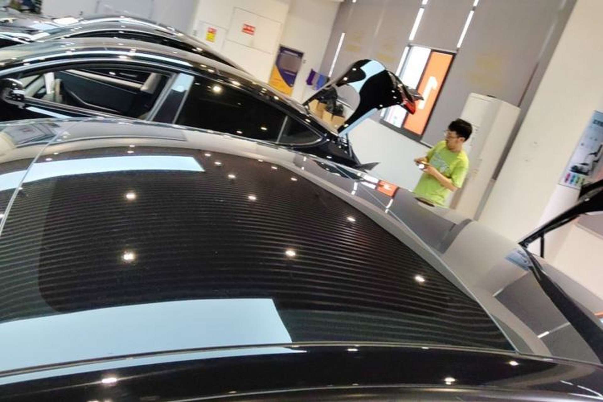 Used Tesla Model 3 2022 Rear-Wheel-Drive Version Roof