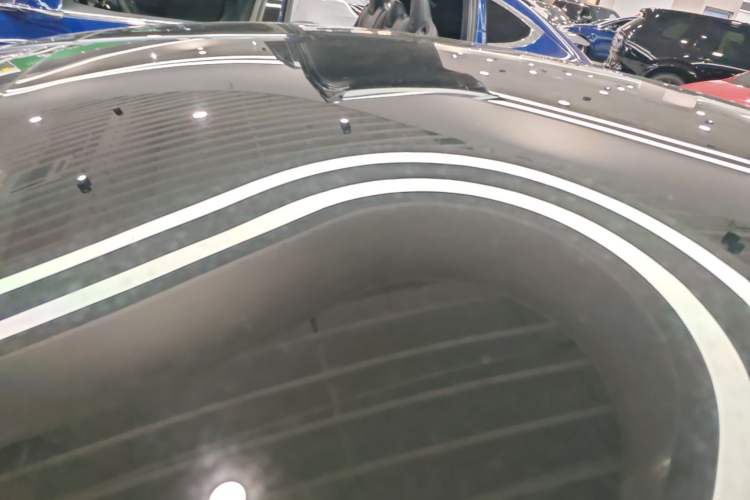 Used Tesla Model 3 2022 Rear-Wheel-Drive Version Roof