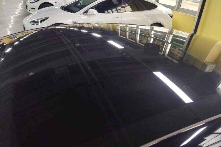 Used Tesla Model 3 2022 Rear-Wheel-Drive Version Roof