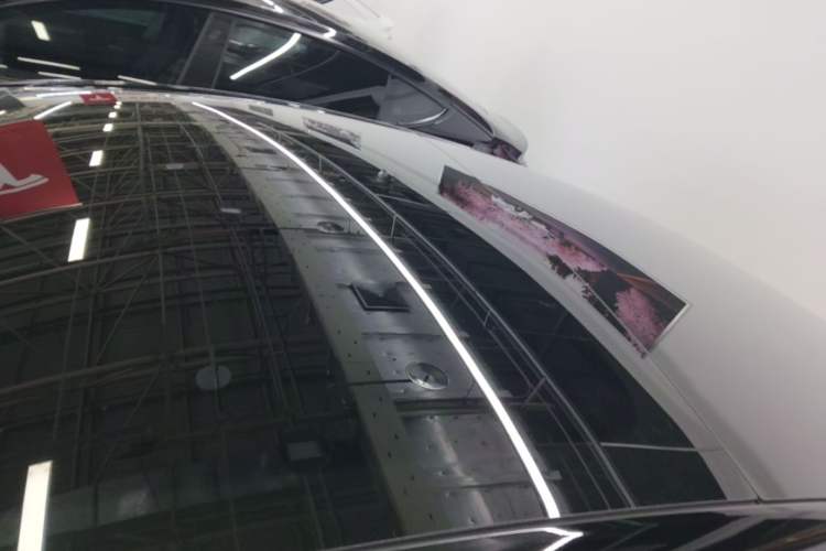 Used Tesla Model 3 2022 Rear-Wheel-Drive Version Roof