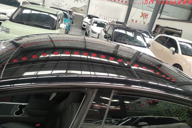 Used Tesla Model 3 2022 Rear-Wheel-Drive Version Roof
