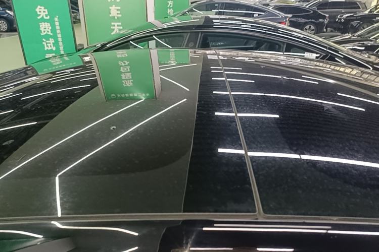 Used Tesla Model 3 2022 Rear-Wheel-Drive Version Roof