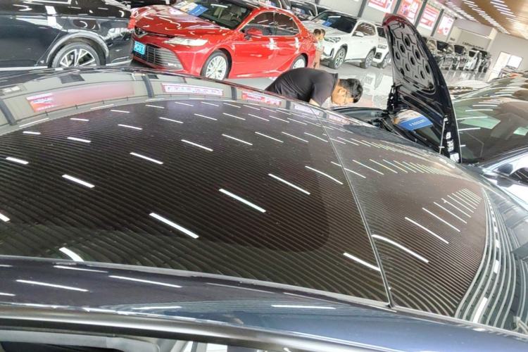Used Tesla Model 3 2022 Rear-Wheel-Drive Version Roof