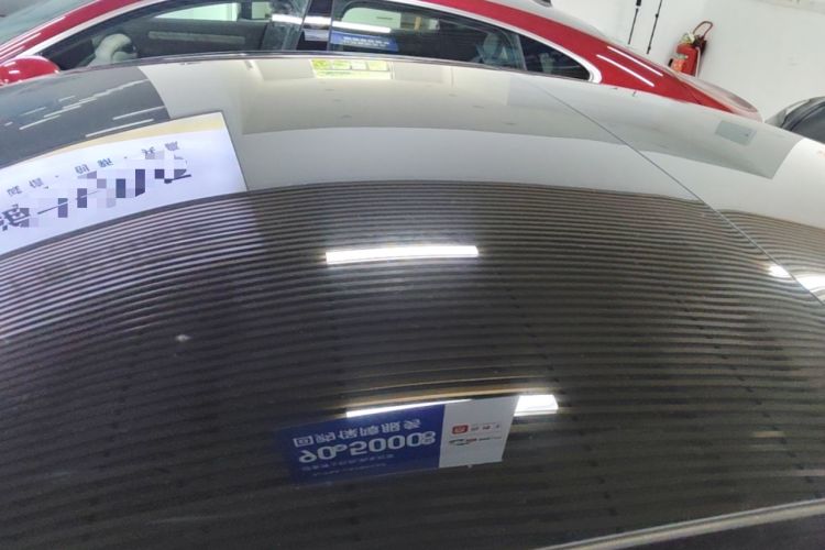 Used Tesla Model 3 2022 Performance High-Performance All-Wheel-Drive Version Roof