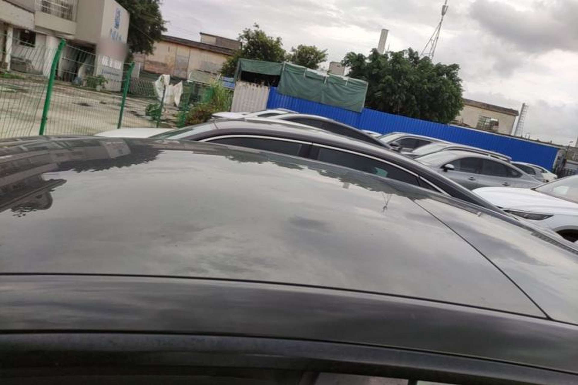 Used Tesla Model 3 2022 Rear-Wheel-Drive Version Roof