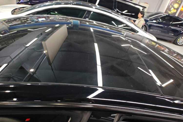 Used Tesla Model 3 2022 Rear-Wheel-Drive Version Roof