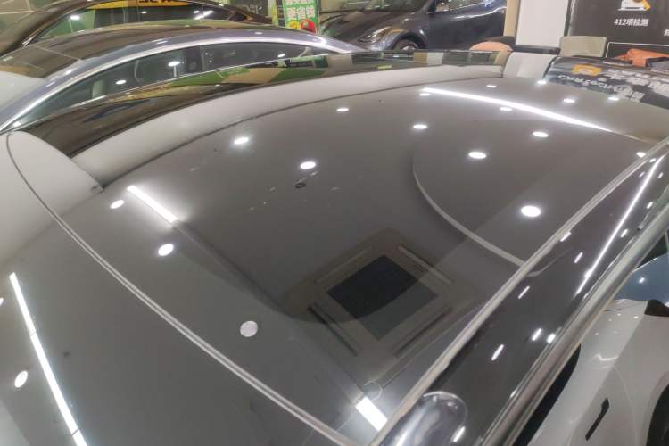 Used Tesla Model 3 2022 Rear-Wheel-Drive Version Roof