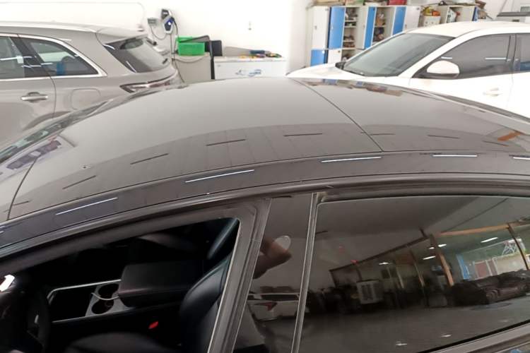 Used Tesla Model 3 2022 Rear-Wheel-Drive Version Roof