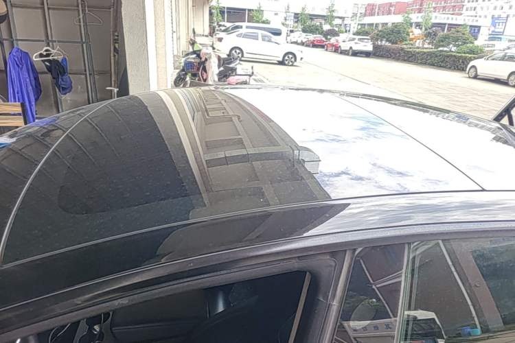 Used Tesla Model 3 2022 Rear-Wheel-Drive Version Roof