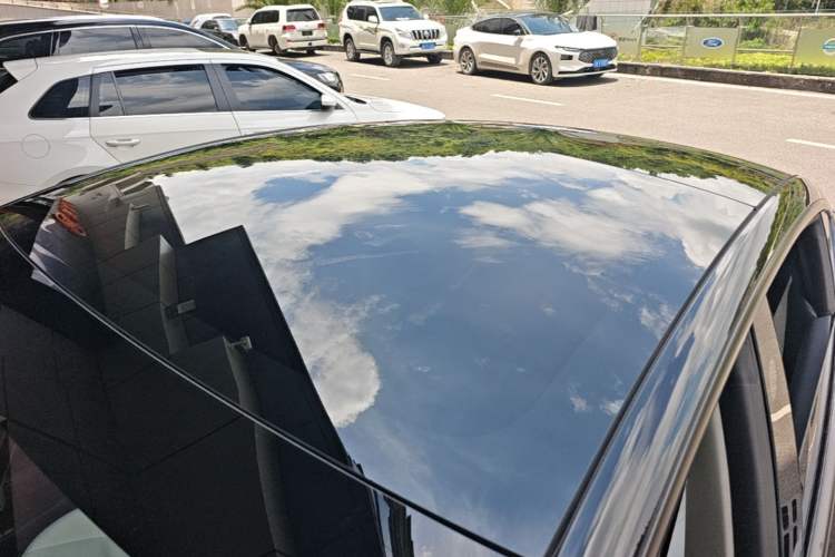 Used Tesla Model 3 2022 Performance High-Performance All-Wheel-Drive Version Roof