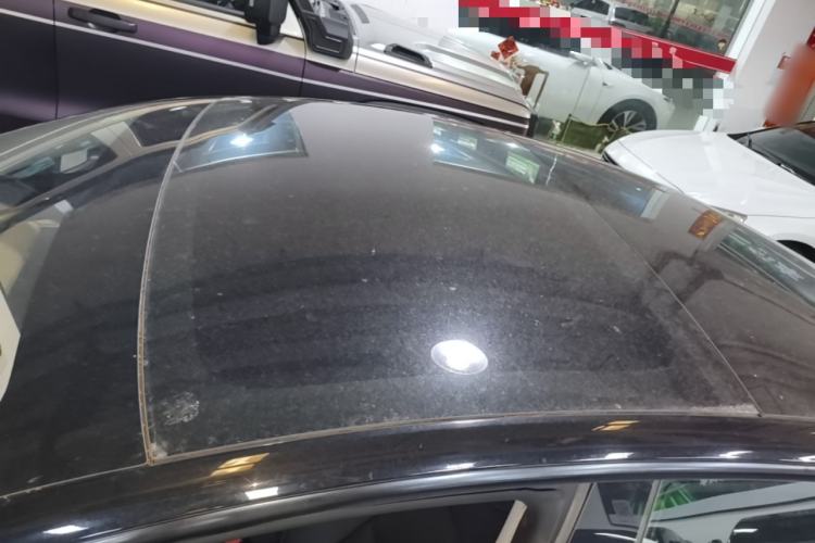 Used Tesla Model 3 2022 Rear-Wheel-Drive Version Roof