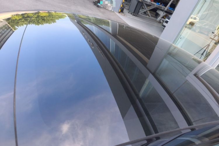 Used Tesla Model 3 2022 Rear-Wheel-Drive Version Roof