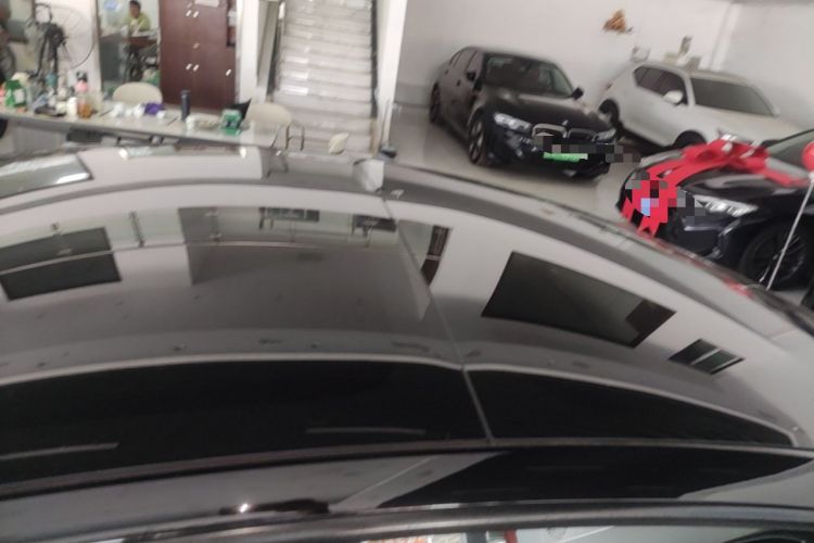Used Tesla Model 3 2022 Rear-Wheel-Drive Version Roof