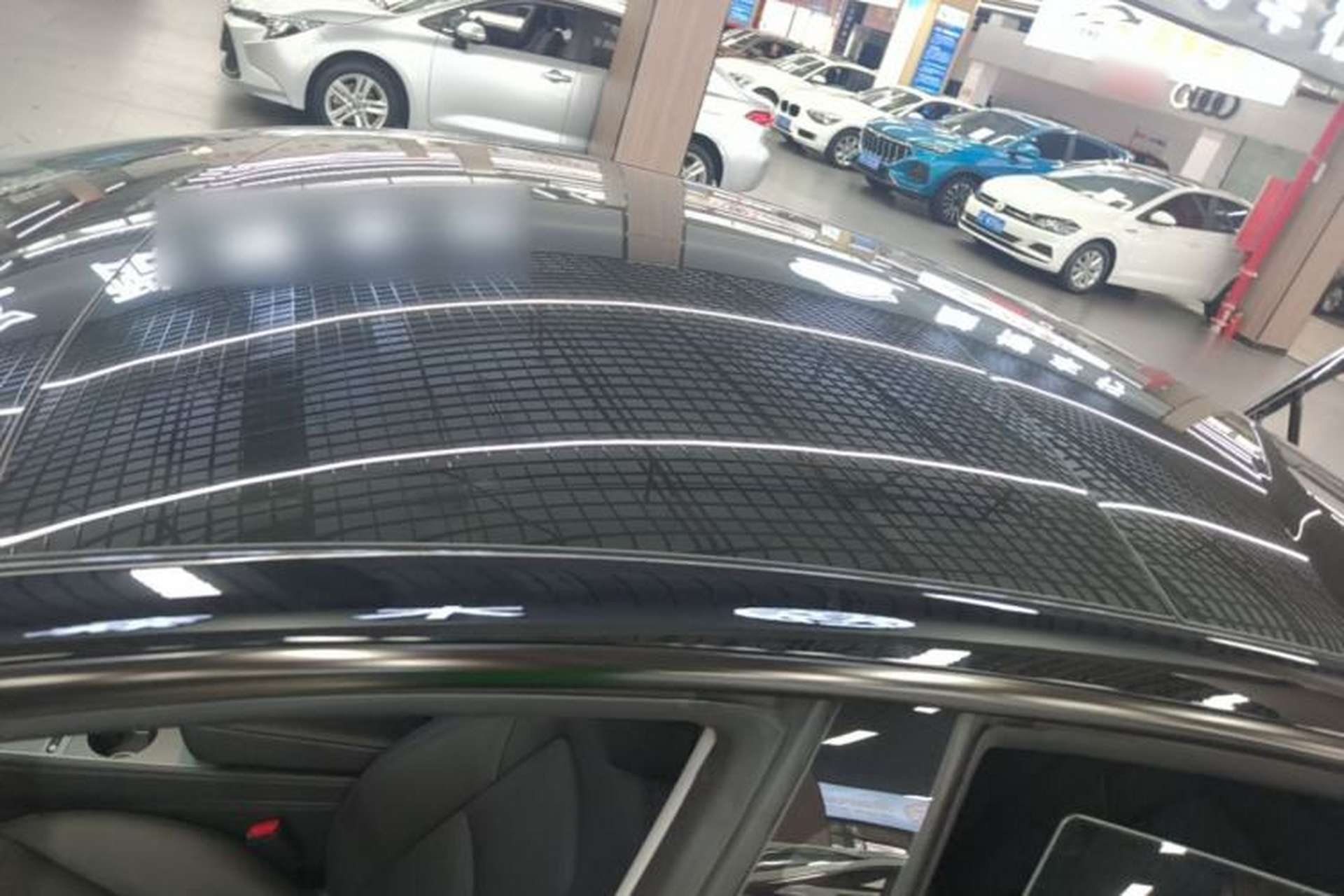 Used Tesla Model 3 2022 Rear-Wheel-Drive Version Roof