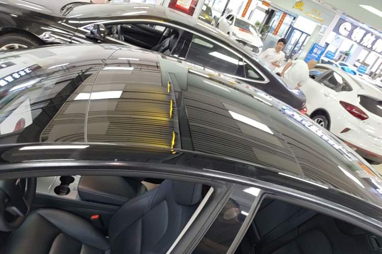 Used Tesla Model 3 2022 Rear-Wheel-Drive Version Roof