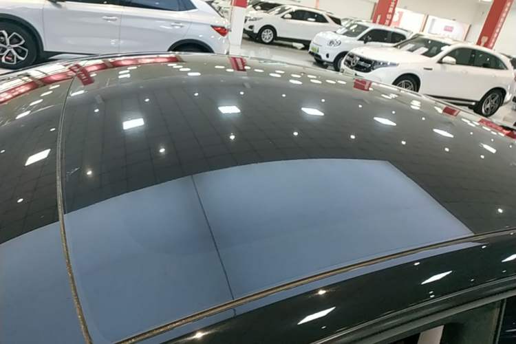 Used Tesla Model 3 2022 Rear-Wheel-Drive Version Roof