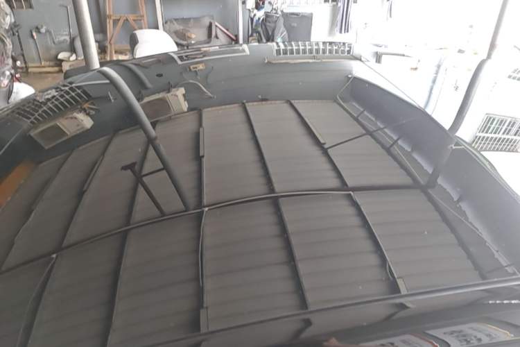 Used Tesla Model 3 2022 Rear-Wheel-Drive Version Roof