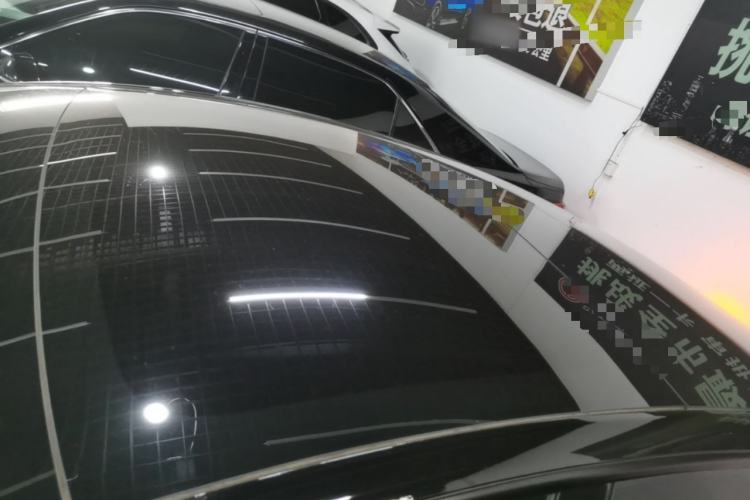 Used Tesla Model 3 2022 Rear-Wheel-Drive Version Roof