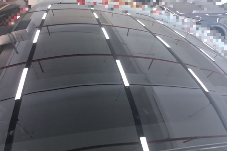 Used Tesla Model 3 2022 Rear-Wheel-Drive Version Roof