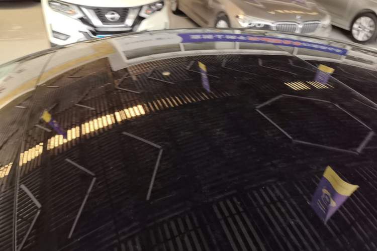 Used Tesla Model 3 2022 Rear-Wheel-Drive Version Roof