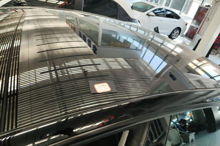 Used Tesla Model 3 2022 Rear-Wheel-Drive Version Roof