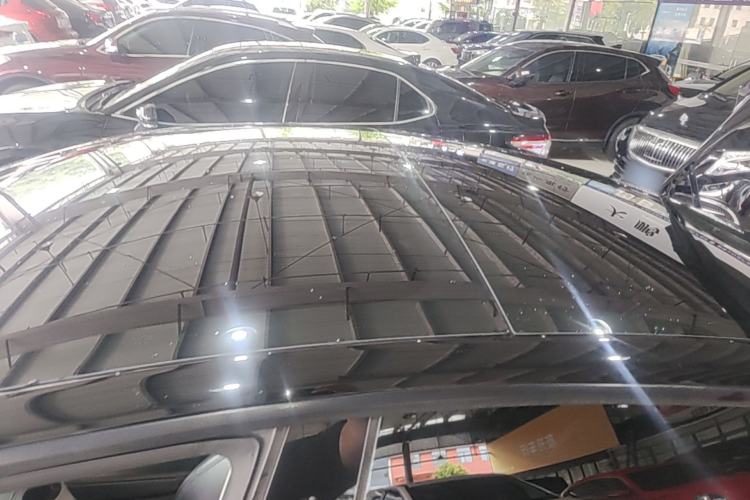 Used Tesla Model 3 2022 Rear-Wheel-Drive Version Roof