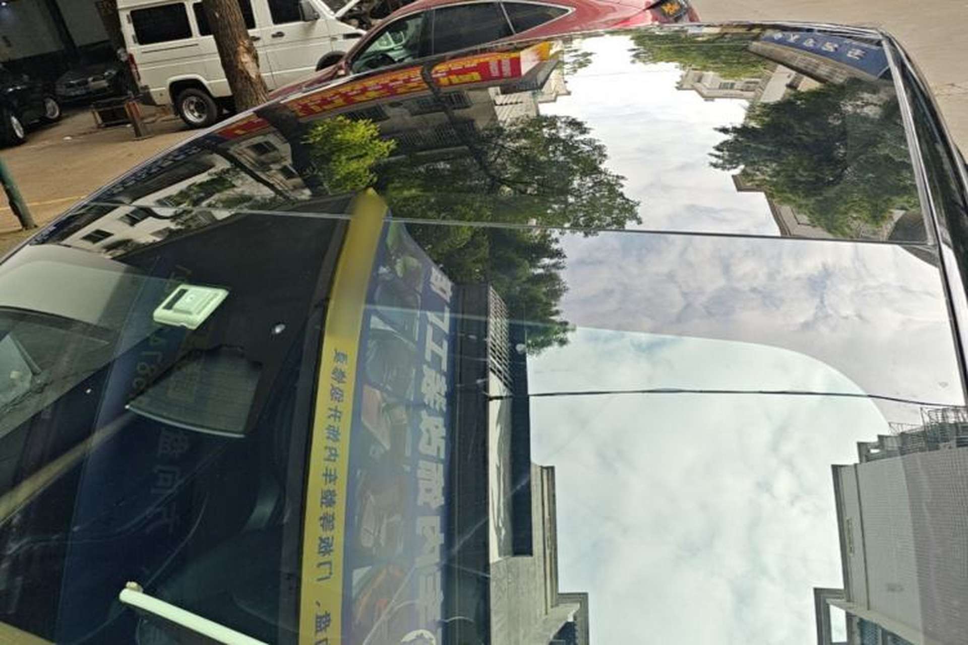 Used Tesla Model 3 2022 Rear-Wheel-Drive Version Roof