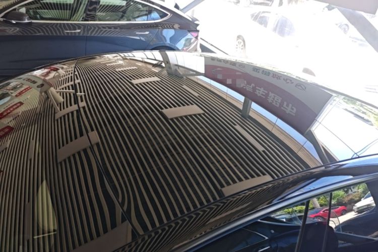 Used Tesla Model 3 2022 Rear-Wheel-Drive Version Roof