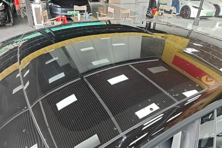 Used Tesla Model 3 2022 Performance High-Performance All-Wheel-Drive Version Roof