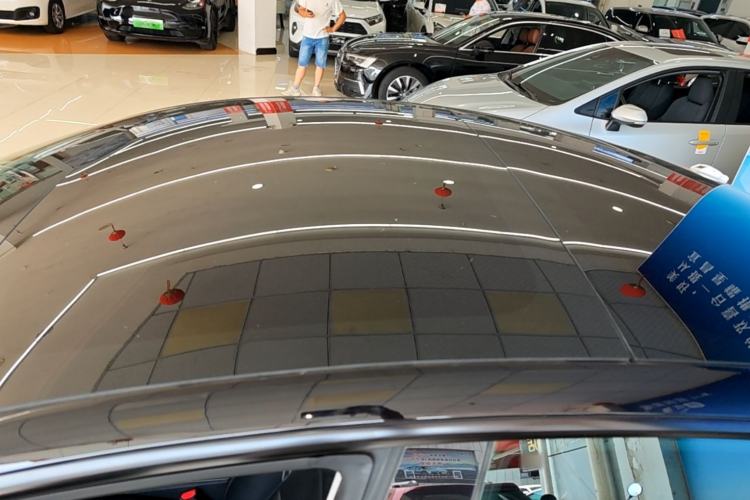 Used Tesla Model 3 2022 Rear-Wheel-Drive Version Roof