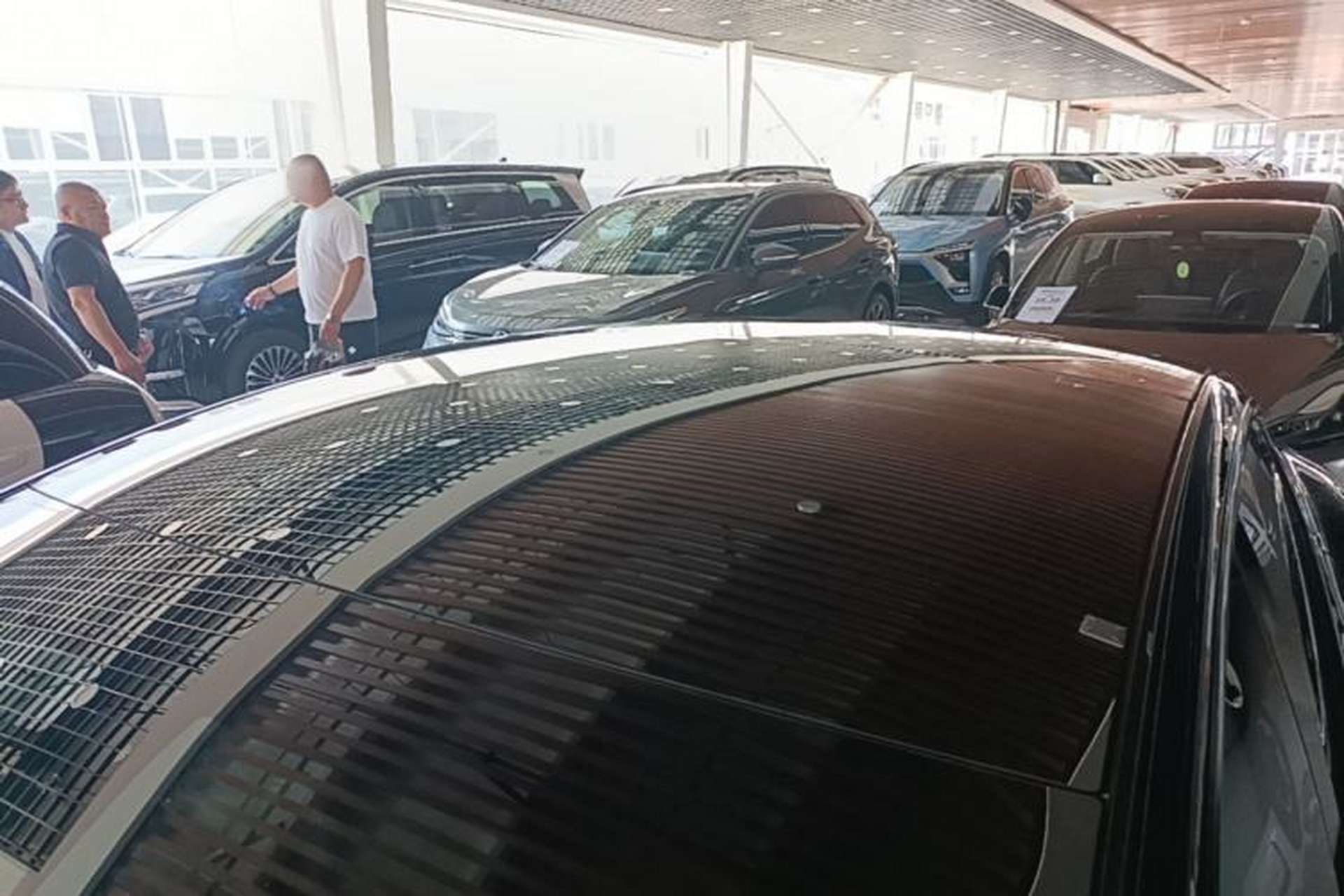 Used Tesla Model 3 2022 Rear-Wheel-Drive Version Roof