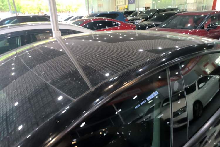 Used Tesla Model 3 2022 Rear-Wheel-Drive Version Roof