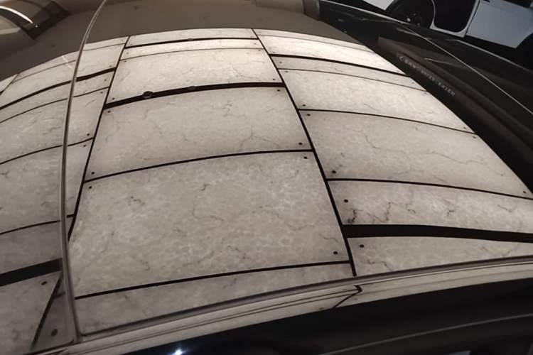 Used Tesla Model 3 2022 Rear-Wheel-Drive Version Roof