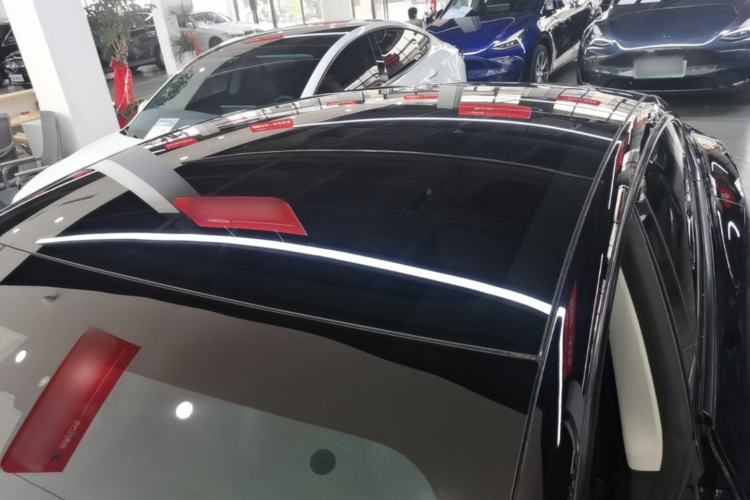 Used Tesla Model 3 2022 Rear-Wheel-Drive Version Roof