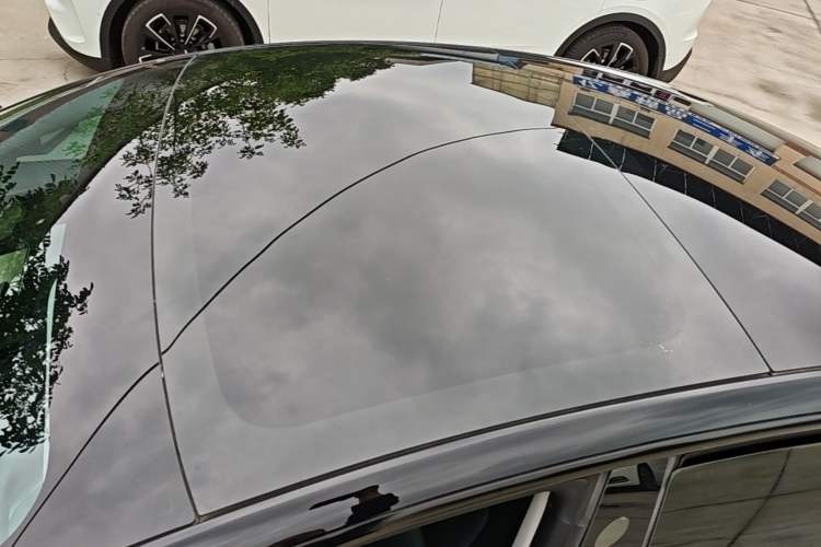 Used Tesla Model 3 2022 Rear-Wheel-Drive Version Roof