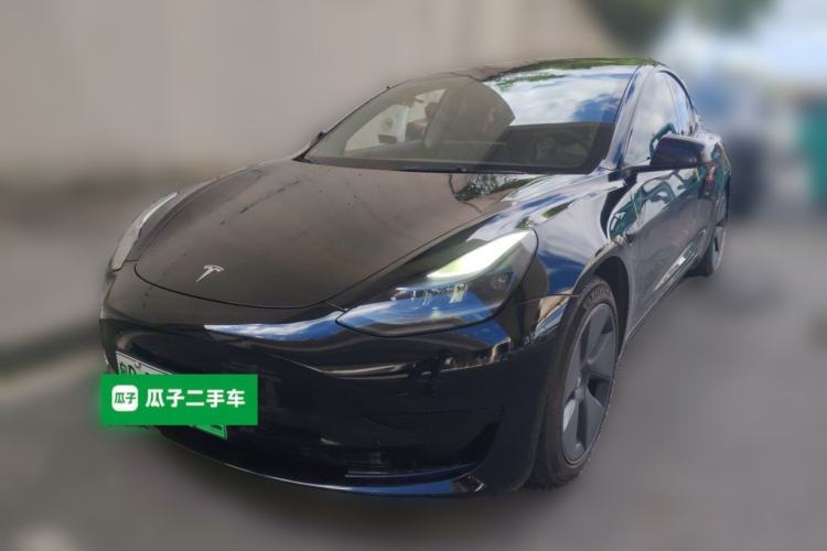 Used Tesla Model 3 2022 Rear-Wheel-Drive Version Guazi used car, China used car export, Used car for sale, Used Tesla cars, Cheapest cars for sale, Electric vehicle, New energy car