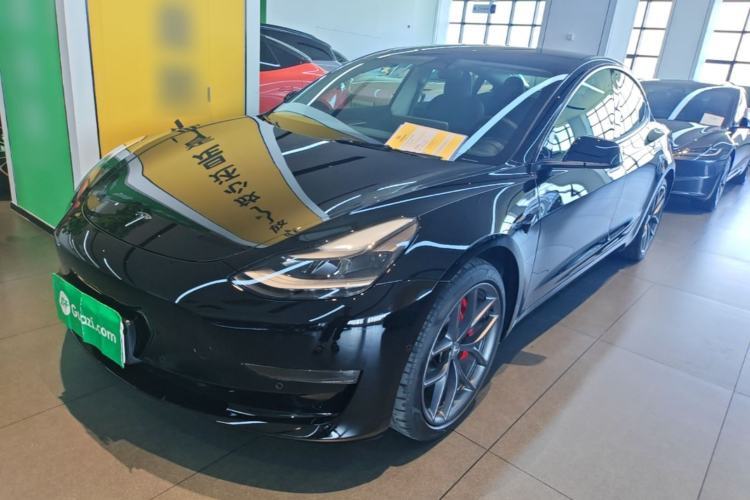 Used Tesla Model 3 2022 Performance High-Performance All-Wheel-Drive Version Guazi used car, China used car export, Used car for sale, Used Tesla cars, Cheapest cars for sale, Electric vehicle, New energy car